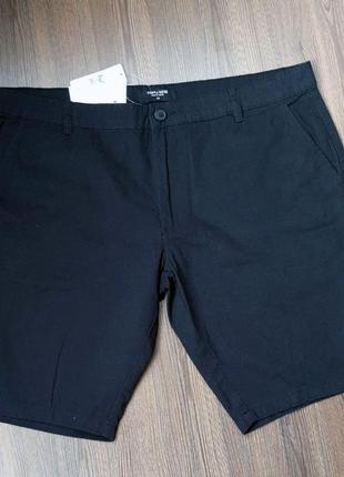 Мужские котоновые шорты tom&rose  размер xxl