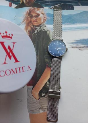 Стильные мужские женские унисекс часы бренда vicomte a., франция, оригинал4 фото