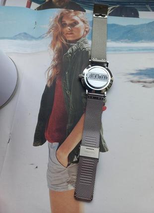 Стильные мужские женские унисекс часы бренда vicomte a., франция, оригинал6 фото