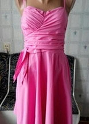 Шикарне плаття сарафан бавовна1 фото