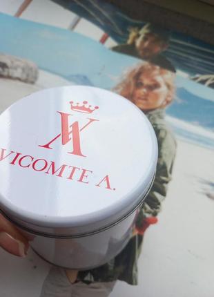 Стильные мужские женские унисекс часы бренда vicomte a., франция, оригинал9 фото