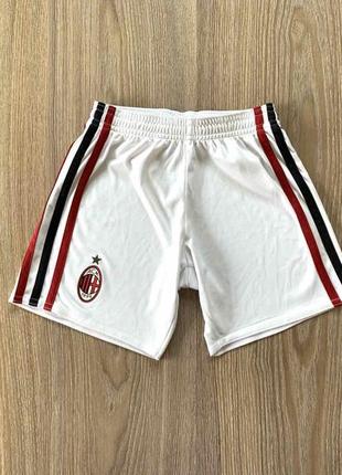 Дитячі спортивні шорти adidas fc milan