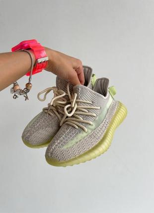 Adidas yeezy boost 350 grey / lime
 женские кроссовки адидас ези6 фото