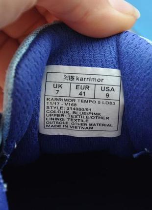 Жіночі кросівки karrimor9 фото