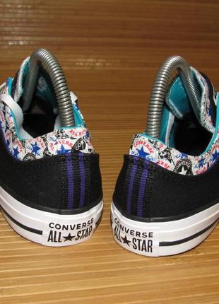 Кеді converse ctas double upper ox7 фото