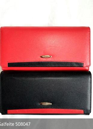 Оригінальна модель шкіряний гаманець тонкий легкий salfeite italian style6 фото