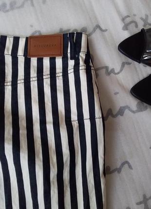 Altuzarra дизайнерские брюки джинсы штаны полоска италия7 фото