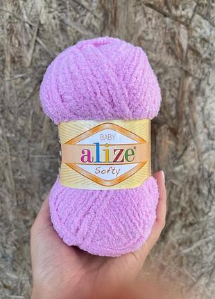 Пряжа alize softy
