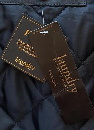 Американська жіноча парку куртка laundry. нова. оригінал! розмір l. знижка!5 фото