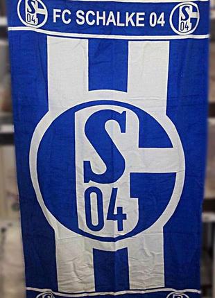 Рушник пляжний велюр 70х140 schalke