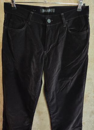 Джинсы blk jeans коричневые 👖