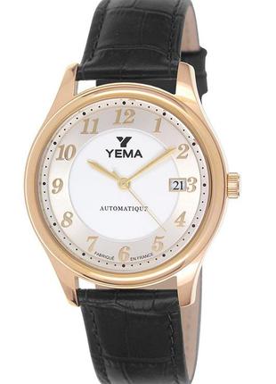 Мужские наручные часы бренда yema, automatique франция, оригинал.1 фото