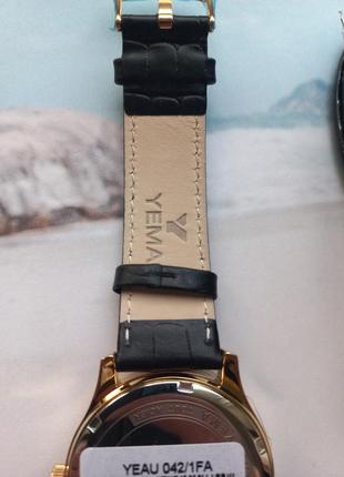 Мужские наручные часы бренда yema, automatique франция, оригинал.6 фото