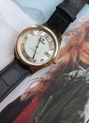 Мужские наручные часы бренда yema, automatique франция, оригинал.2 фото