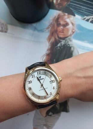 Мужские наручные часы бренда yema, automatique франция, оригинал.7 фото