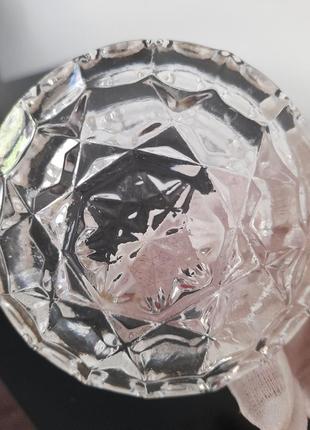 Пепельница хрустальная