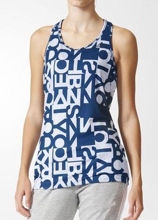 Майка adidas workout tank оригинал распродажа1 фото