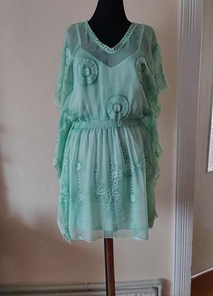 Платье - туника женское стильное