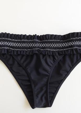 Плавки с широкой резинкой boohoo