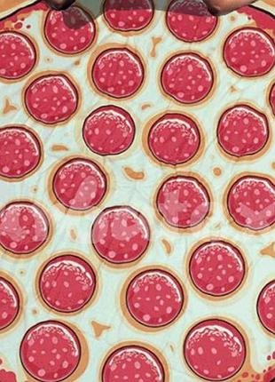 Пляжний килимок покривало для пляжу - пікніка махровий рушник