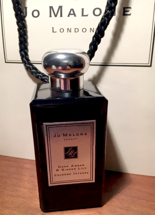 Jo malone dark amber & ginger lily💥оригинал распив темная амбра и имбирная лилия6 фото