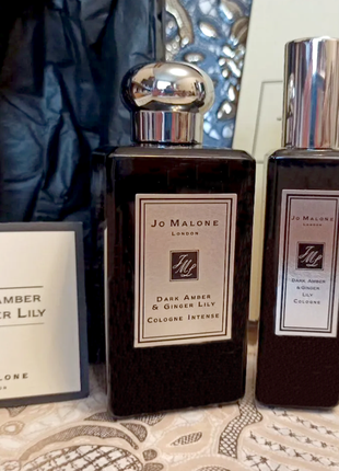 Jo malone dark amber & ginger lily💥оригинал распив темная амбра и имбирная лилия10 фото