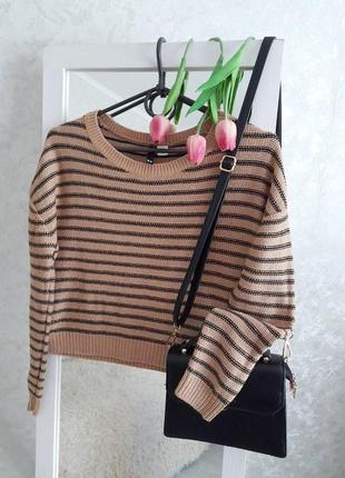 🔥крута кофтинка тєльняшка у полоску  h&m