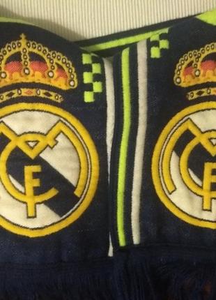 Футбольный шарф real madrid4 фото