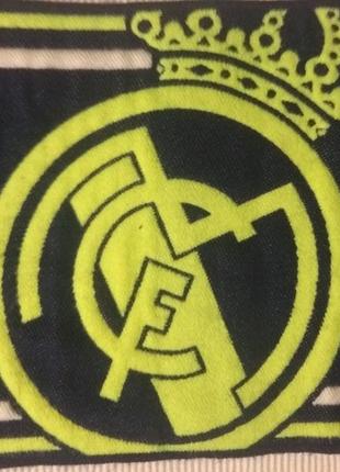 Футбольный шарф real madrid5 фото