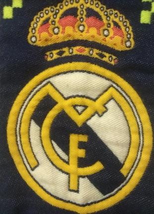 Футбольний шарф real madrid10 фото