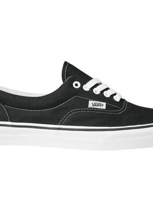 Кеди vans era ewzblk1 (vx88) 41(8,5)(р) black текстиль5 фото