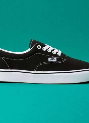 Кеди vans era ewzblk1 (vx88) 41(8,5)(р) black текстиль