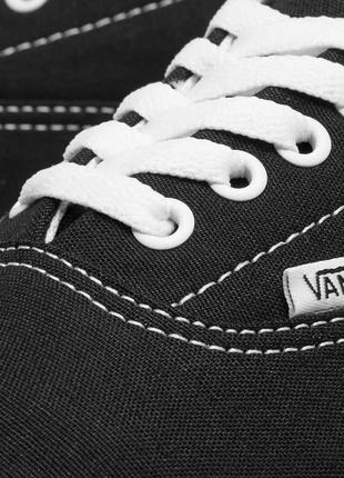 Кеди vans era ewzblk1 (vx88) 41(8,5)(р) black текстиль7 фото