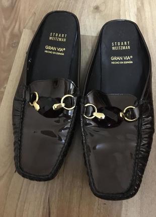 Мюлі шльопанці stuart weitzman