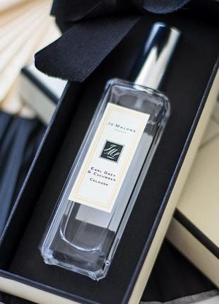 Jo malone earl grey & cucumber💥оригинал 30 мл и распив аромата огурец4 фото