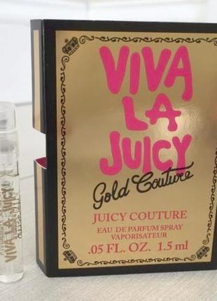 Juicy couture viva la juicy gold couture 💥оригінал 3 мл відливант роспив затест