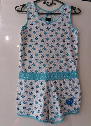 Комбинезон летний