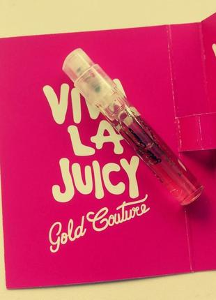 Juicy couture viva la juicy gold couture💥оригинал 3 мл отливант распив затест5 фото