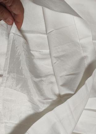 Ashley brooke плаття футляр біле бавовна літнє 46 р m белое летнее пенал хлопок котон платье4 фото