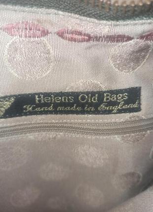 Сумка шкіряна жіноча з англії ,helens old bags3 фото