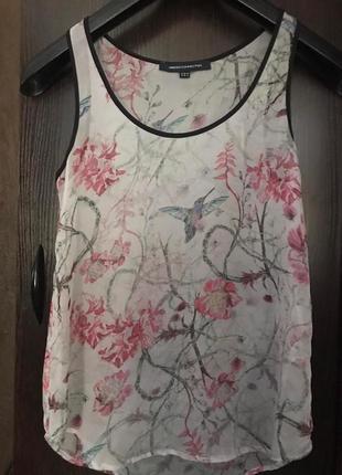 Подарок нежная маечка french connection