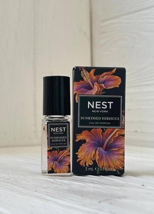 Пробник духи парфюм nest sunkissed hibiscus