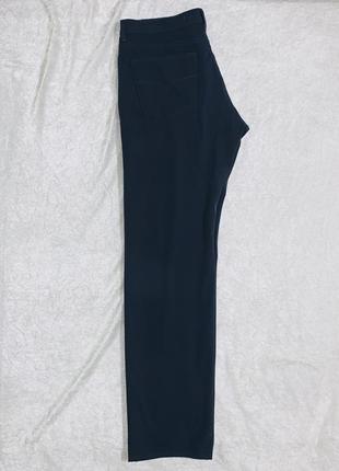 Оригінальні вінтажні італійські прямі повсякденні брюки сірого кольору versace jeans couture2 фото
