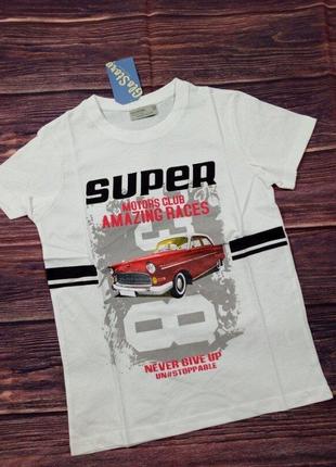 Бавовняні футболки 140-146,146-152 угорщина glo story 0262