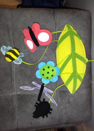 Подвеска мобиль тканевая ikea