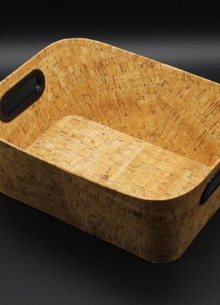 Кошик. колір "світле дерево". 27х21х10см / кошик. колір "світле дерево". 27х21х10см