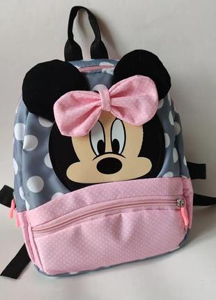 Дитячий рюкзачок minnie mouse1 фото