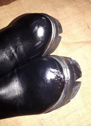 39-25.8 кожа ботинки bata4 фото