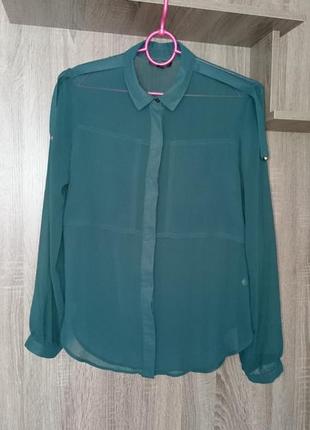 Блуза блузка topshop женская 46