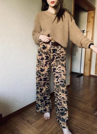 Штани штани zara плісе а-ля версачі